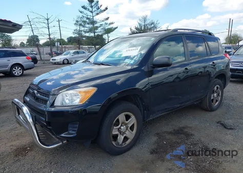 2012 Toyota Rav4 z USA, uszkodzony, nr VIN 2T3BF4DV5CW266957